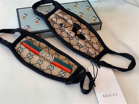 gucci reusable face mask|gucci face mask price.